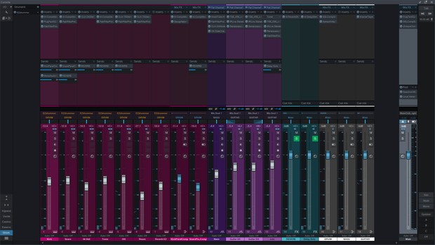 Template For Your Productions - PROGRESSIVE METAL (Studio One Version)