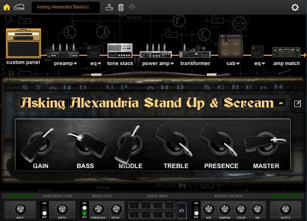 Asking Alexandria BIAS DESKTOP Album Preset PACK