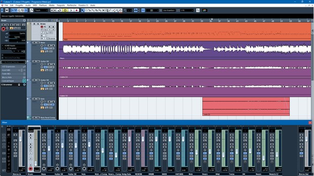 Template For Your Productions - PROGRESSIVE METAL (Cubase Version)
