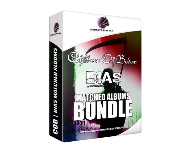 Children Of Bodom BIAS Albums Matched BUNDLE