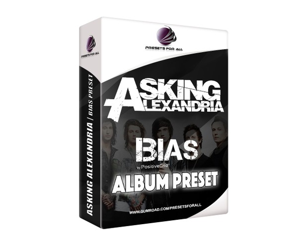 Asking Alexandria BIAS DESKTOP Album Preset PACK