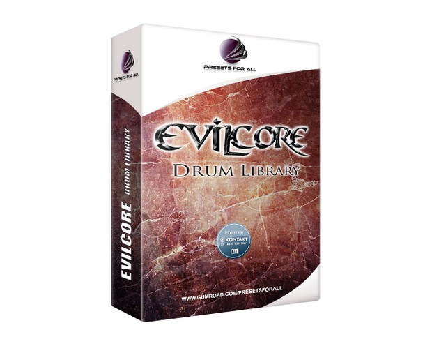 EVILCORE Drum Library | Kontakt 5