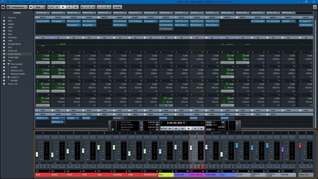 Template For Your Productions - DEATH METAL (Cubase Version)