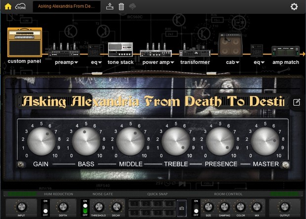 Asking Alexandria BIAS DESKTOP Album Preset PACK