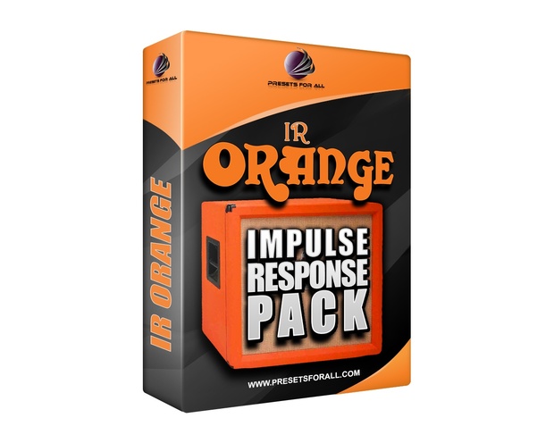 IR ORANGE - Guitar Impulse Response Pack