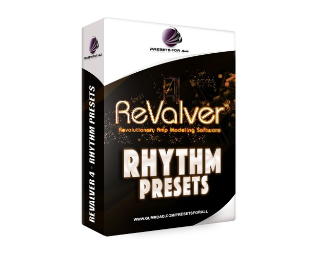 RHYTHM PRESETS - ReValver 4