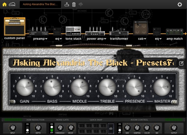 Asking Alexandria BIAS DESKTOP Album Preset PACK