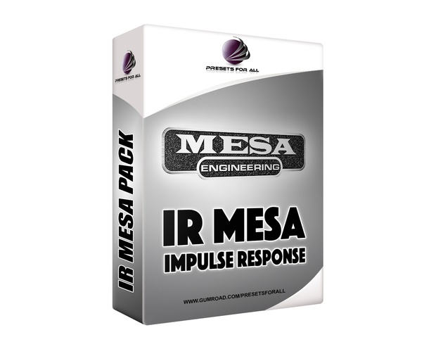 IR MESA - Guitar Impulse Response Pack