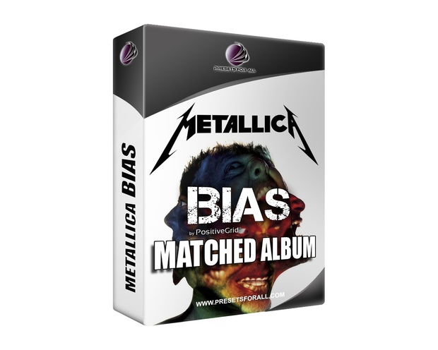 Metallica Bias Desktop Matched Album