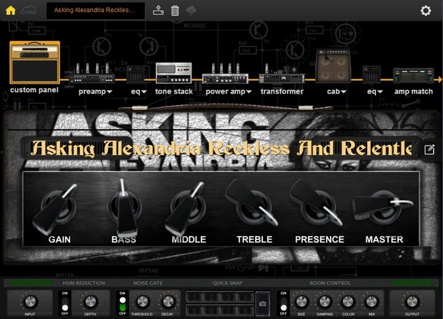 Asking Alexandria BIAS DESKTOP Album Preset PACK