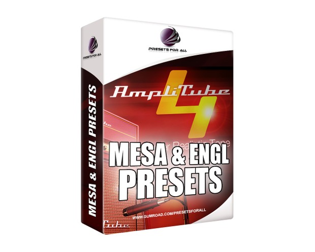 MESA & ENGL Presets Pack | Amplitube 4