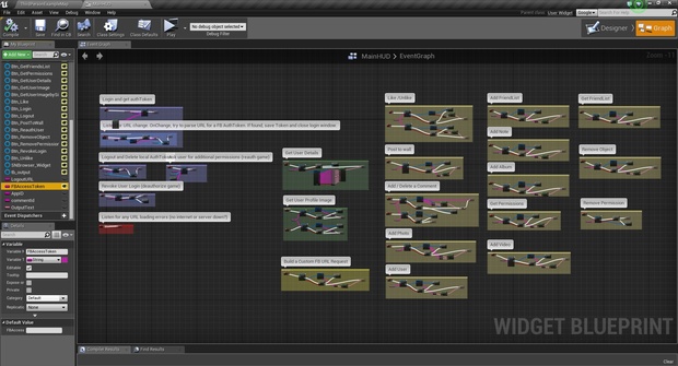 Social Network Plugin for UE4