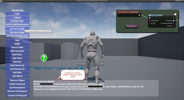 Social Network Plugin for UE4