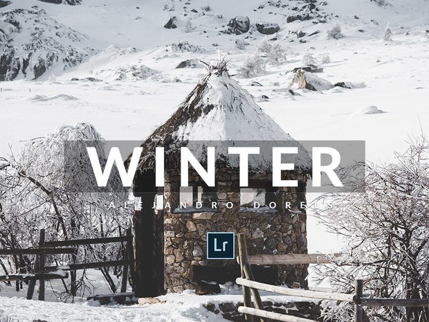 WINTER LIGHTROOM PRESET