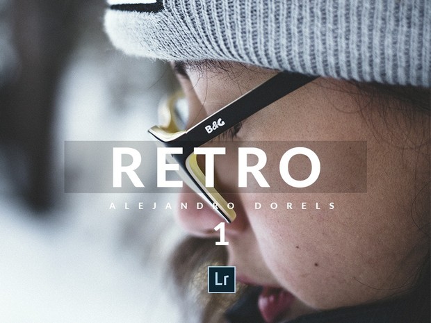 RETRO LIGHTROOM PRESET