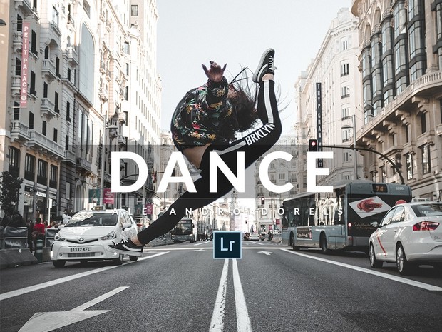 DANCE LIGHTROOM PRESETS
