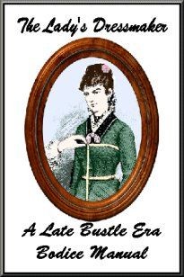 Late Bustle Era Bodice Drafting book