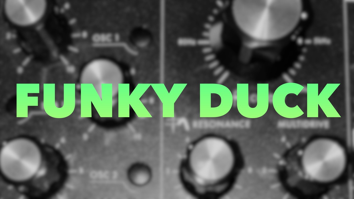 Synth Bass Funky Duck Helixpresets