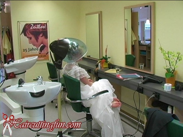 Kat's Bridal Roller Set, Updo, and Makeup - VOD Digital Video on Demand