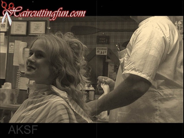 Natalie's Barbershop Face Shave and a Haircut - Digital Video Download VOD