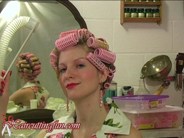 Kat's Vintage GE Bonnet Hair Dryer Time - VOD Digital Video on Demand