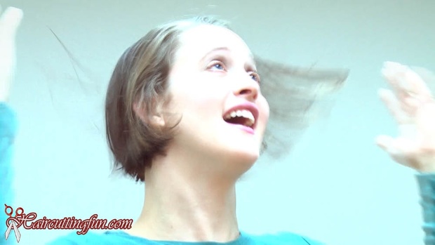 Renita's Very Long Hair to Bob Haircut - VOD, video on demand, digital video
