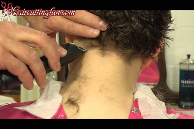 Sydney's Polish Pixie Haircut - VOD Digital Video on Demand