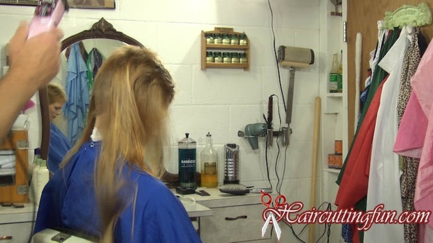 Billie's Ivy League Haircut and Clipper Cut - VOD Digital Video on Demand