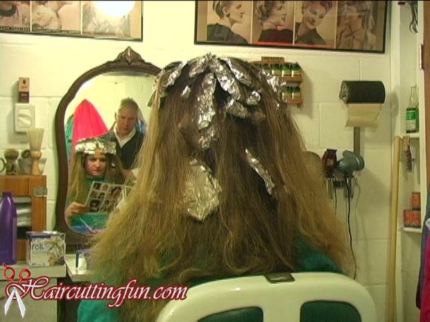 Debbie's Blonde Highlights and Trim - VOD Digital Video on Demand