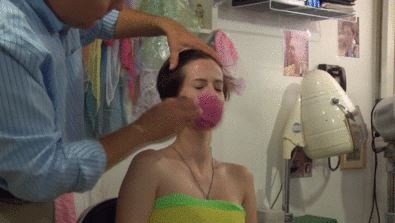 19 Female Models Being Dusted Off