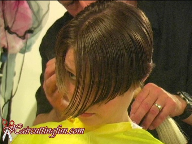 Alison's Boycut Haircut