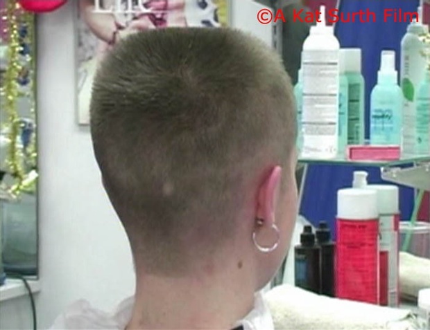 Kat's Flat Top Haircut at Great Clips Hair Salon - VOD Digital Video on Demand