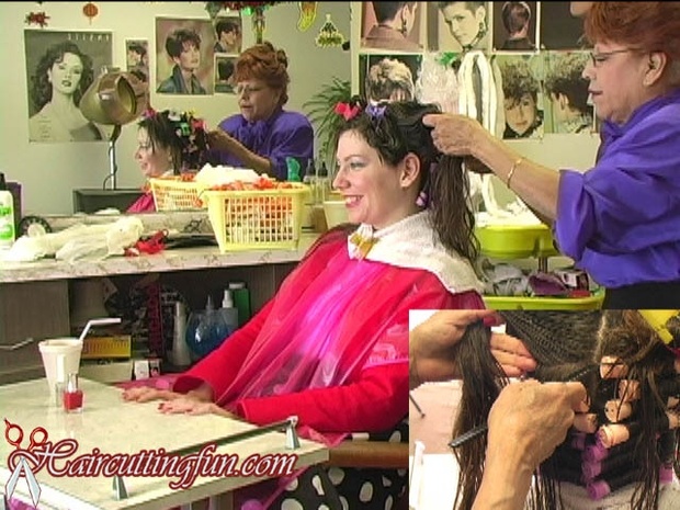 Celia Cyanide's Real Perm, Roller Set, and Beehive - VOD Digitial Video on Demand