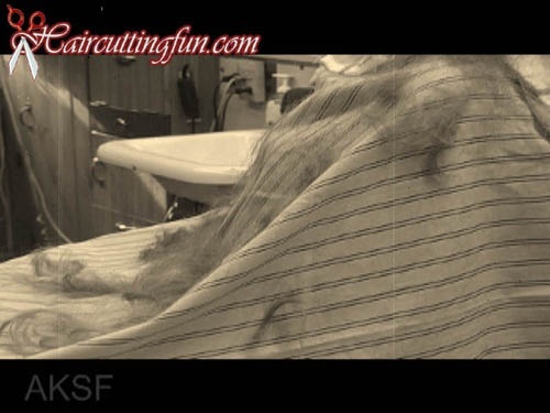 Natalie's Barbershop Face Shave and a Haircut - Digital Video Download VOD