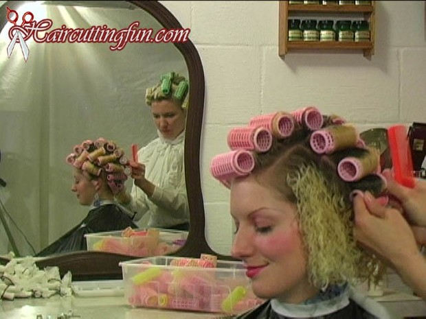 Kat's Double Halo Perm Rod and Mohawk Roller Set - VOD Digital Video on Demand
