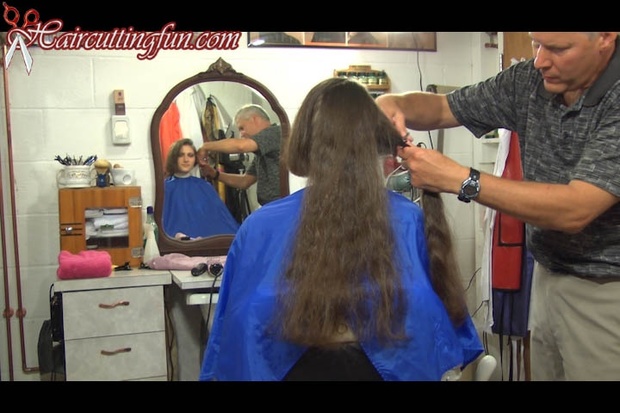 Maia's Asymmetrical Bob with Clippered Pattern Side - VOD Digital Video on Demand