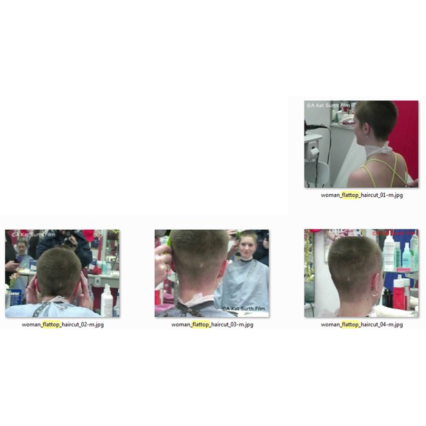 Kat's Flat Top Haircut at Great Clips