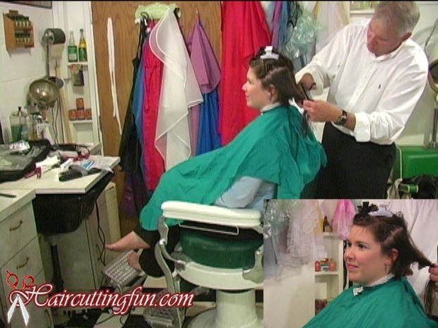 Paula's Pixie Long to Short Haircut - VOD Digital Video on Demand Download
