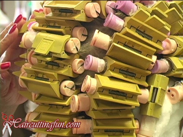 Angie's Real Uniperm Perm in Salon - Digital Video on Deman VOD
