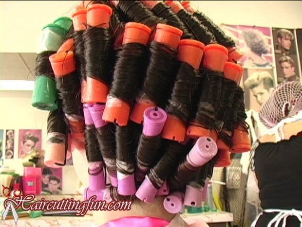 Giselle's Spiral Foam Perm and Dryer Time Set - VOD Digital Video on Demand