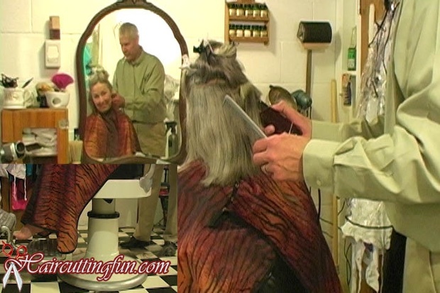 Mother and Daughter Short Haircuts