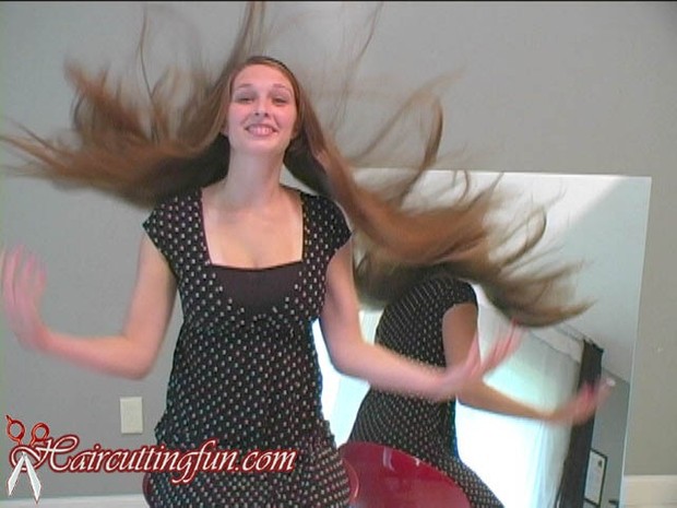 Women's Long Hair Play VOD - Digital Video on Demand