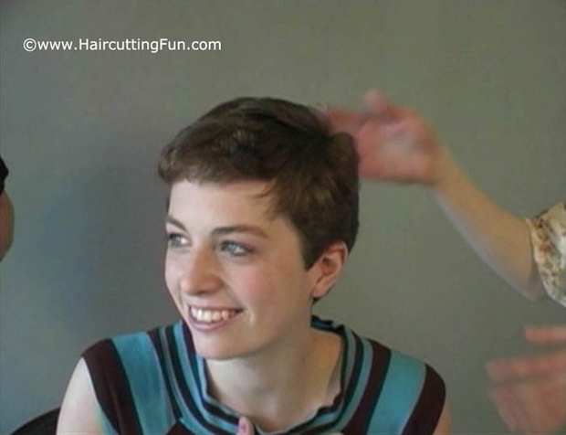 Nicole Business Man's Haircut aka Hair Spell for Love - VOD Digital Video on Demand