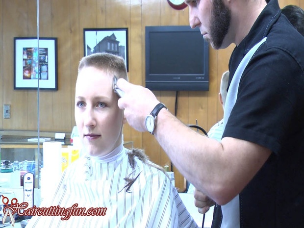 Calley's Barbershop Flat Top and Head Shave VOD - video on demand download