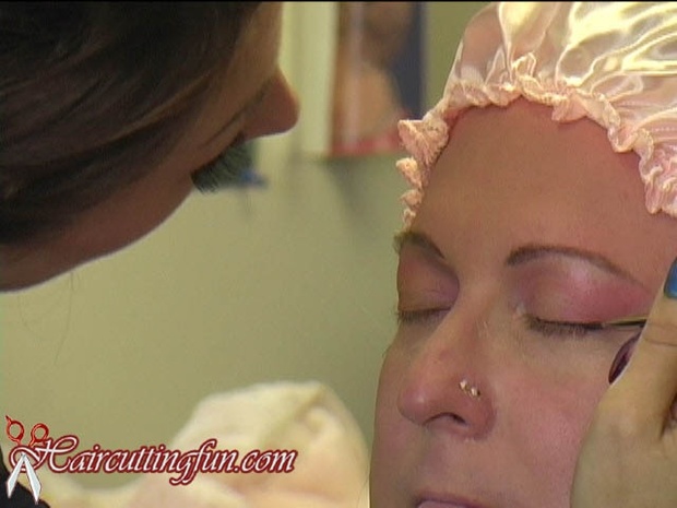 Shelly's Gender Bender with Roller Set and Makeup Makeover - VOD Digital Video on Demand