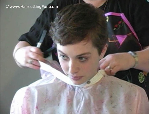 Nicole Business Man's Haircut aka Hair Spell for Love - VOD Digital Video on Demand