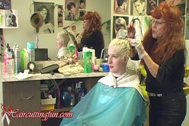 Kat's Bleach at Carmen's Salon - VOD video download
