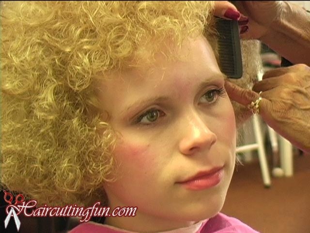 Anneli S Real Afro Perm And Brush Out Video Vod Digi