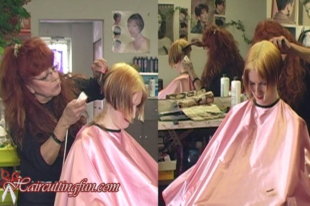 Kat's Extreme Bob Haircut - VOD video download