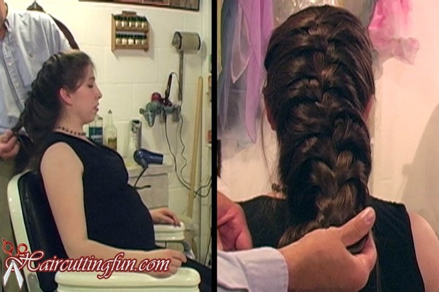 Shana and Kristi's Bob Haircuts - VOD Digital Video on Demand